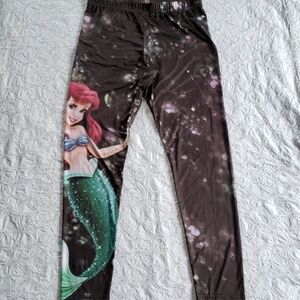 Disney Little Marmeid adult leggings L